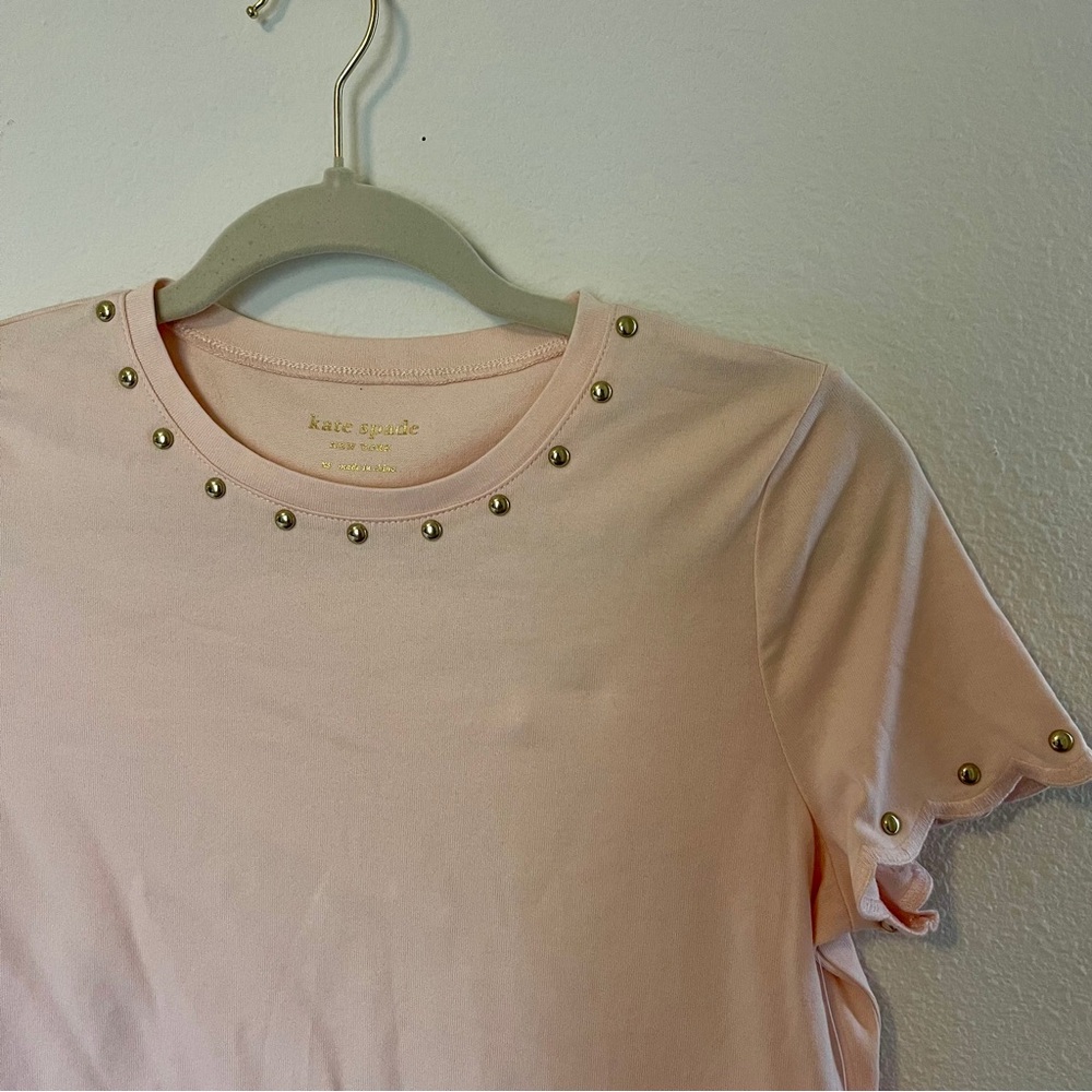 BNWT Kate Spade Studded T Shirt